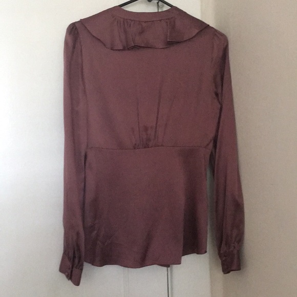 Rebecca Taylor lavender blouse - Picture 2 of 4
